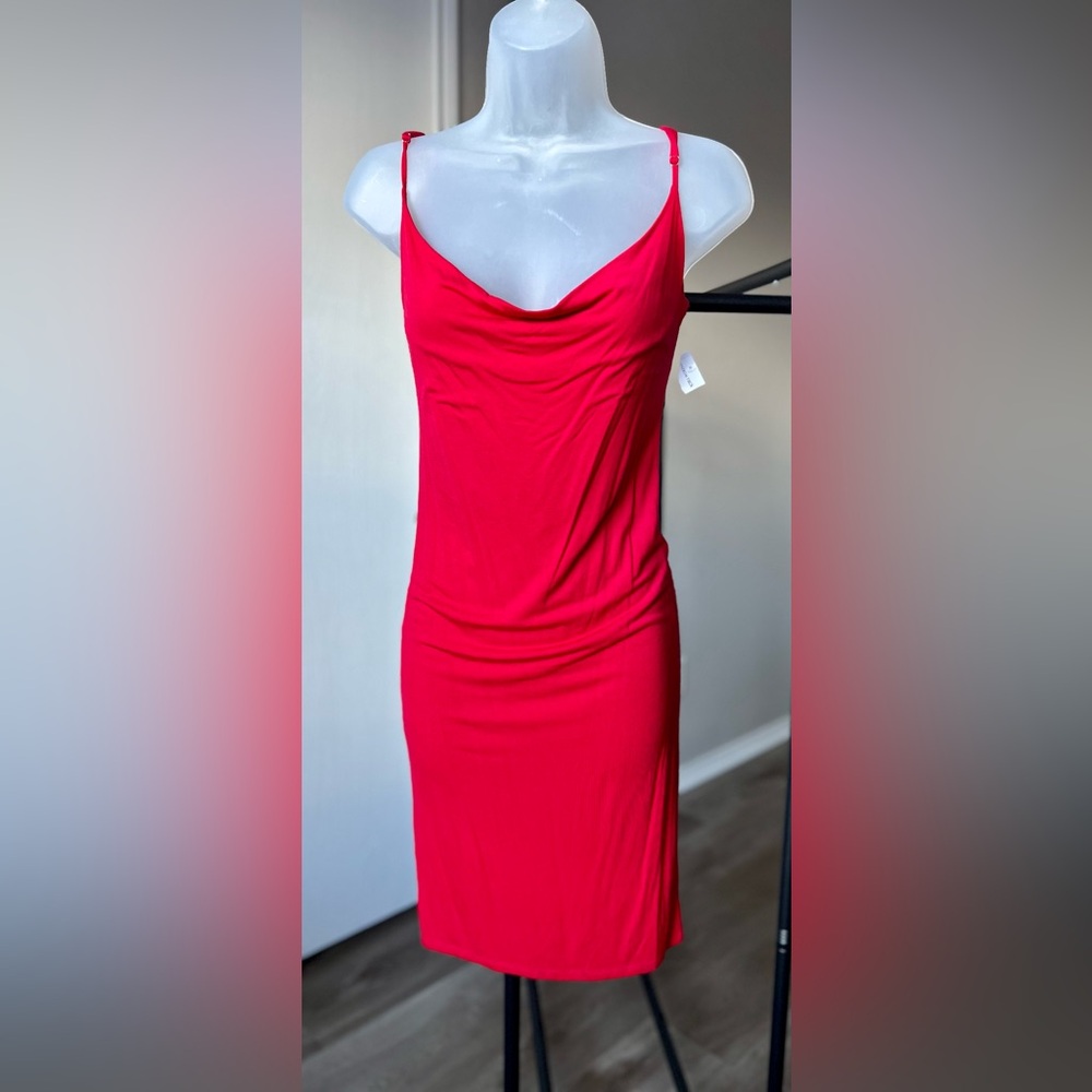 Velvet Torch Scarlet Midi Dress